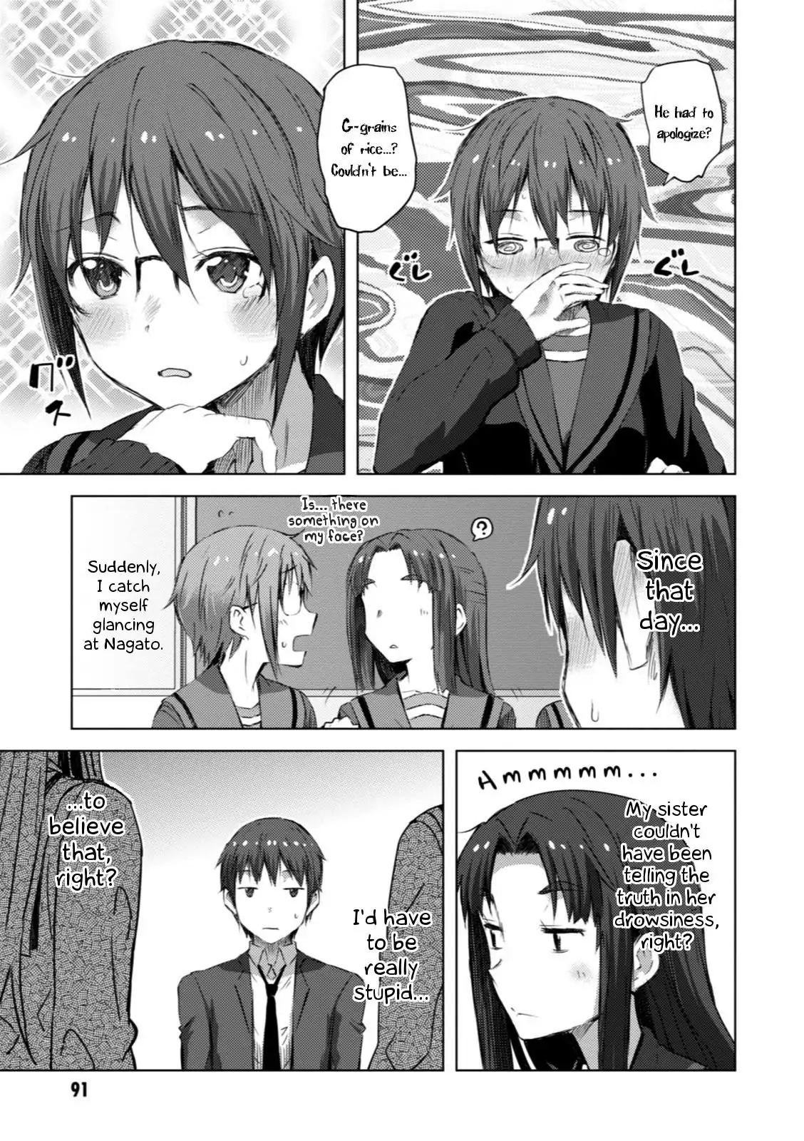 Nagato Yuki-chan No Shoushitsu Chapter 55 6